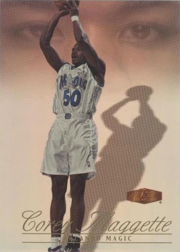 1999-00 Flair Showcase - Corey Maggette #123