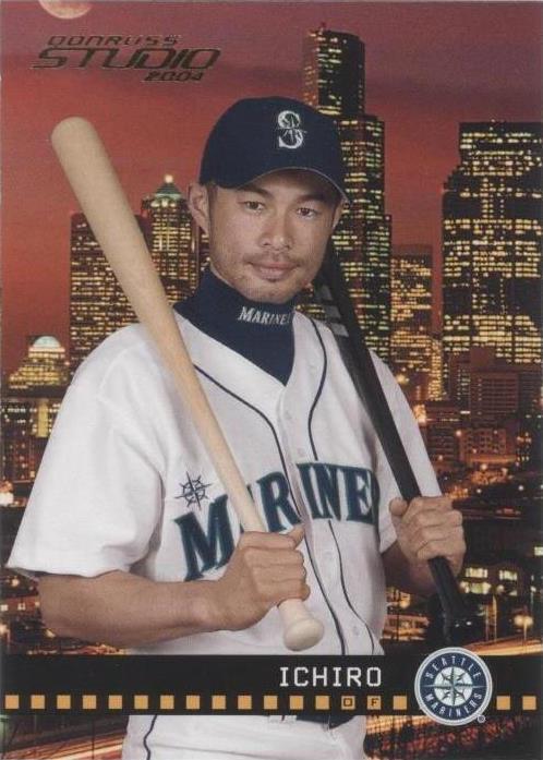 Donruss Studio 2004 - Ichiro Suzuki #173