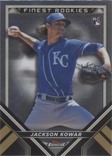 2022 Topps Finest - Jackson Kowar #FRD-JK