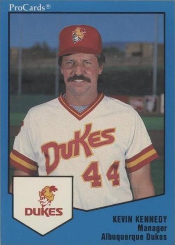 1989 ProCards Minor League Team Sets - Kevin Kennedy #72