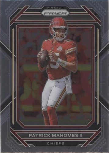 2022 Panini Prizm Patrick Mahomes II #139