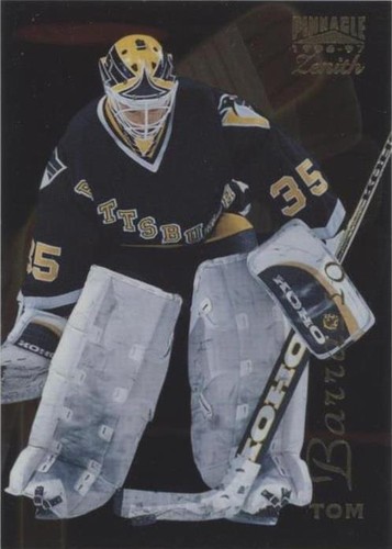 1996-97 Pinnacle Zenith - Tom Barrasso #98