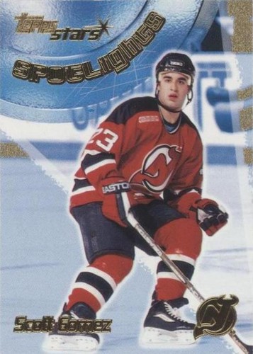 2000-01 Topps Stars - Scott Gomez #129