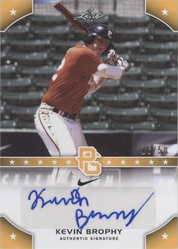 2015 Leaf Perfect Game National Showcase - Kevin Brophy #PG-KB2