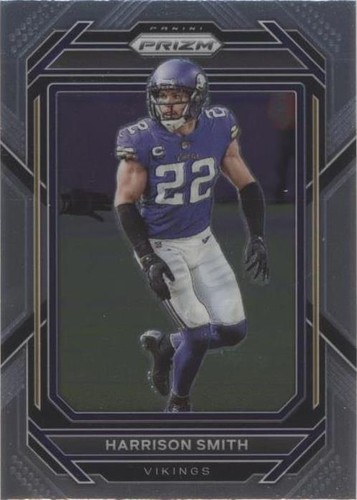 2022 Panini Prizm Harrison Smith #192