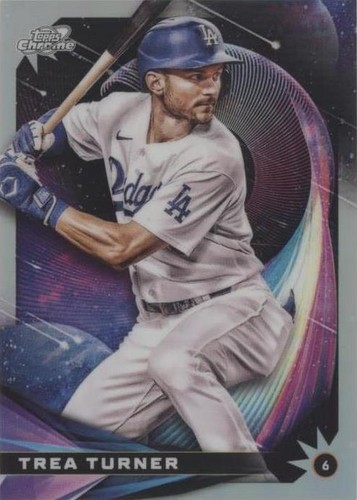 2022 Topps Cosmic Chrome - Trea Turner #SG-10