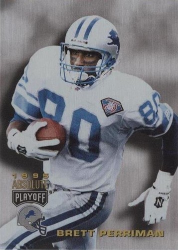 1995 Playoff Absolute Brett Perriman #59