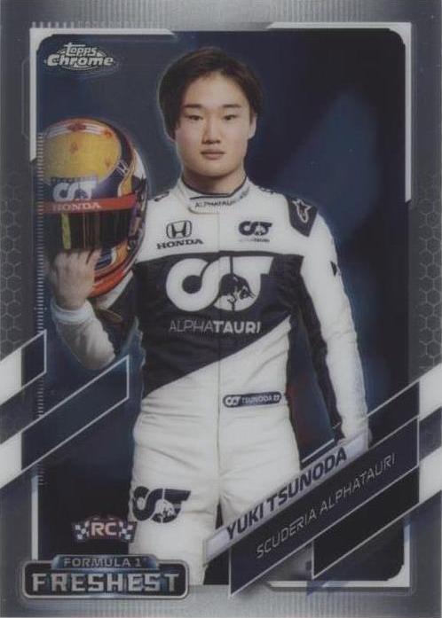 Yuki Tsunoda Trading Cards for sale | eBay