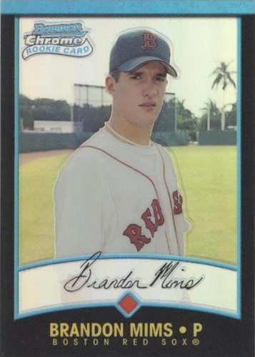 2001 Bowman Chrome - Brandon Mims #162