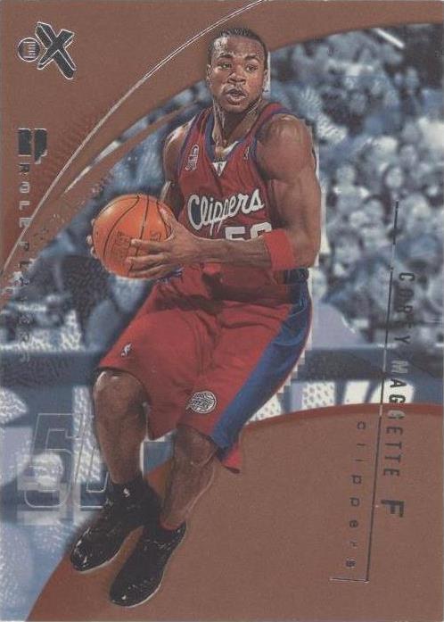 2001-02 EX - Corey Maggette #61
