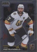 2020-21 O-Pee-Chee Platinum - Alex Pietrangelo #100