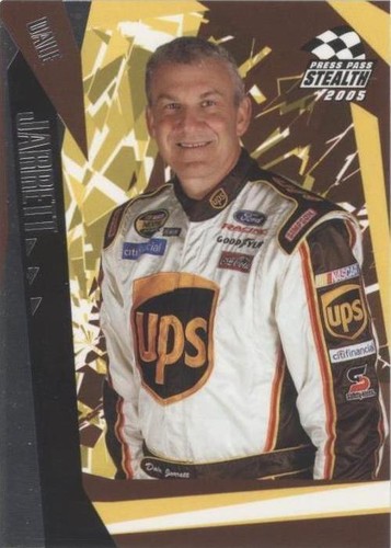 2005 Press Pass Stealth - Dale Jarrett #19