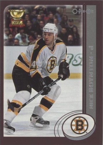 2002-03 O-Pee-Chee - Nick Boynton #211