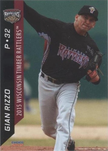 2015 Choice Wisconsin Timber Rattlers - Gian Rizzo #24