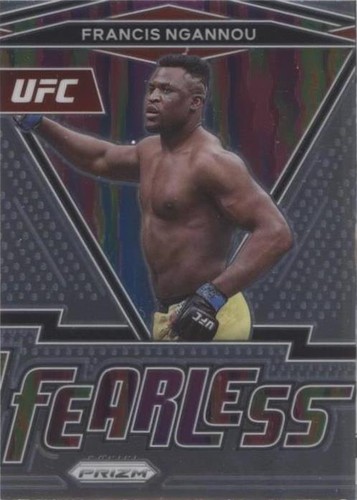 2022 Panini Prizm UFC - Francis Ngannou #15