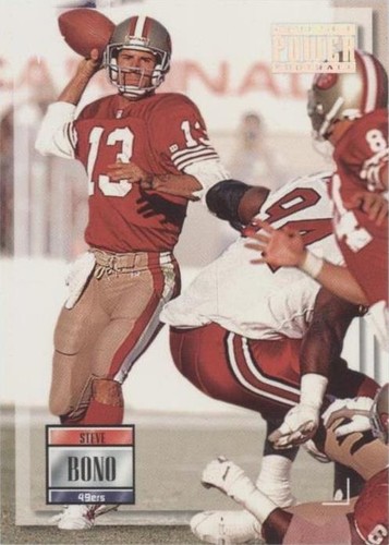 1993 Pro Set Power Steve Bono #113