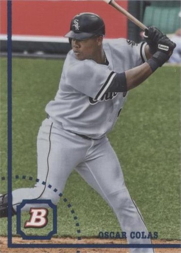 2022 Bowman Heritage - Oscar Colas #BHP-145