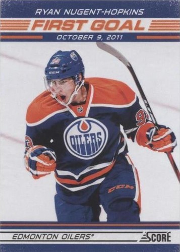 2012-13 Score - Ryan Nugent-Hopkins #FG4