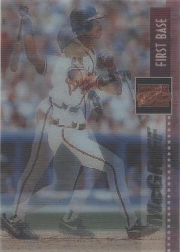 1995 Sportflix - Fred McGriff #3