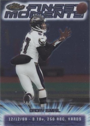 2000 Topps Finest Qadry Ismail #FM24