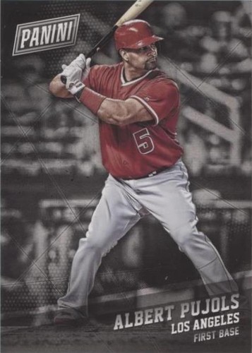 2017 Panini Black Friday - Albert Pujols #16