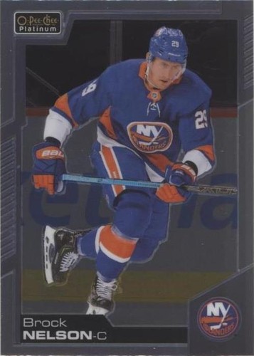 2020-21 O-Pee-Chee Platinum - Brock Nelson #104