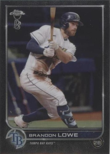 2022 Topps Chrome Ben Baller Edition - Brandon Lowe #107
