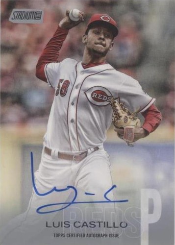 2018 Topps Stadium Club - Luis Castillo #SCA-LC
