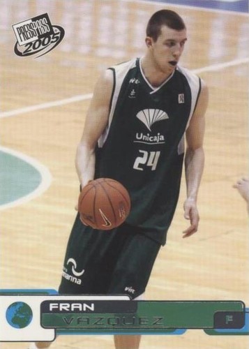 2005-06 Press Pass - Francisco Vazquez #32