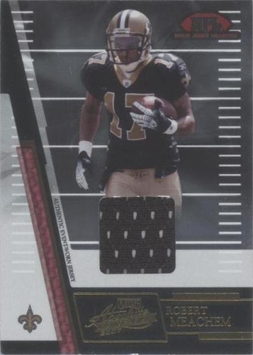 2007 Playoff Absolute Memorabilia Robert Meachem #RJC-30
