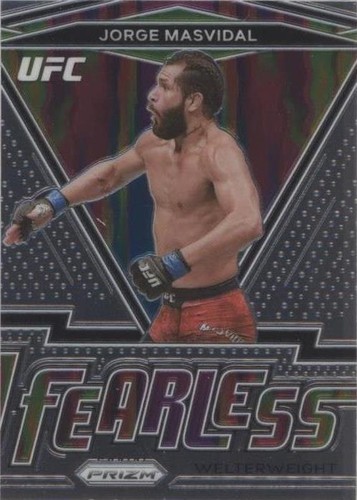 2021 Panini Prizm UFC - Jorge Masvidal #2