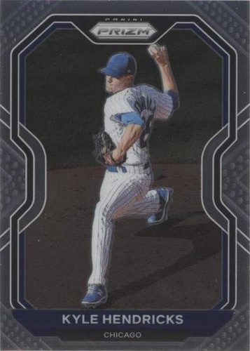 2021 Panini Prizm - Kyle Hendricks #97