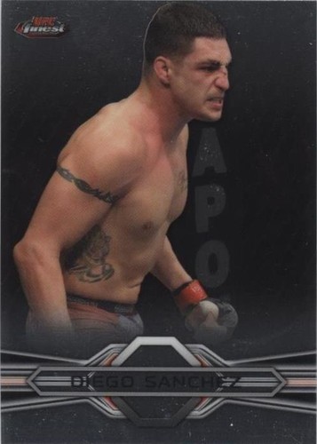2013 Topps Finest UFC - Diego Sanchez #57