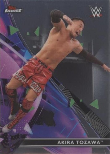 2021 Topps Finest WWE - Akira Tozawa #2