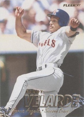 1997 Fleer - Randy Velarde #53