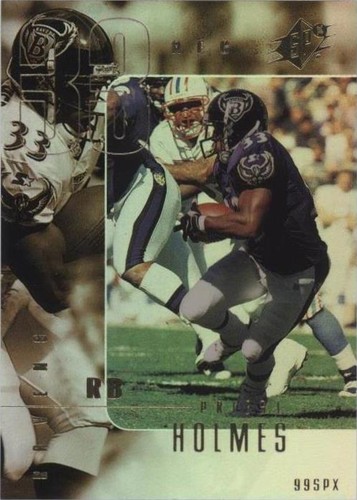 1999 SPx Priest Holmes #8