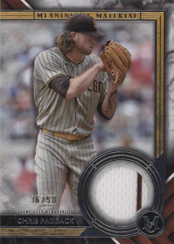 2022 Topps Museum Collection - Chris Paddack #MMR2-CP