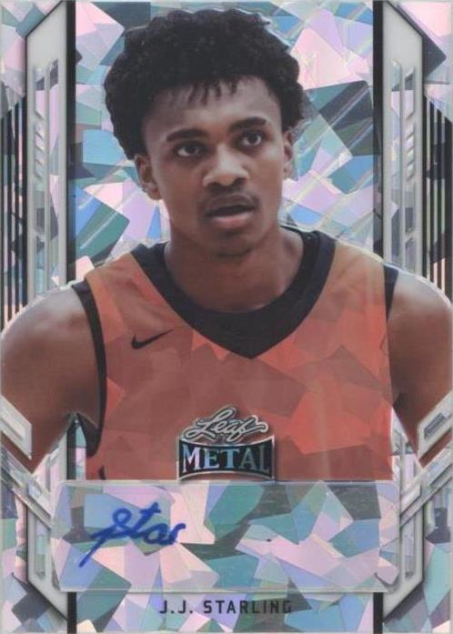 2021-22 Leaf Metal - J.J. Starling #PA-JJS