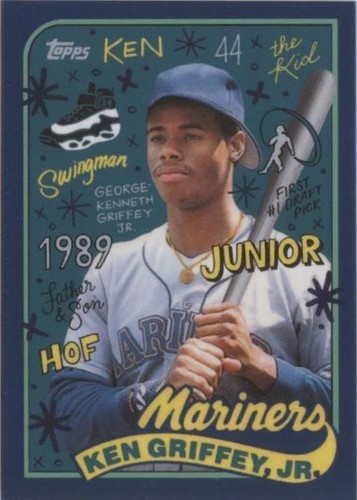 2020 Topps Project 2020 - Ken Griffey Jr #394