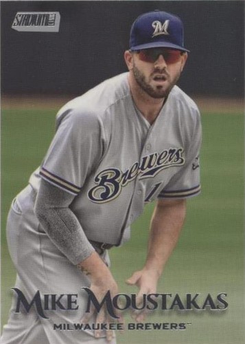 2019 Topps Stadium Club - Mike Moustakas #228