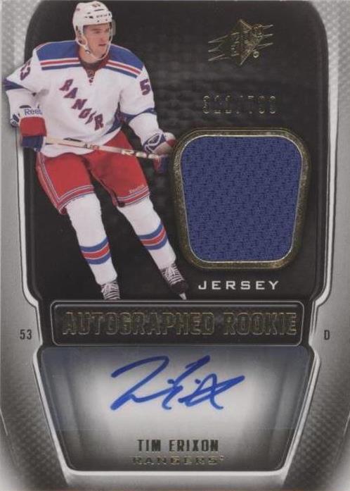 2011-12 SPx - Tim Erixon #179