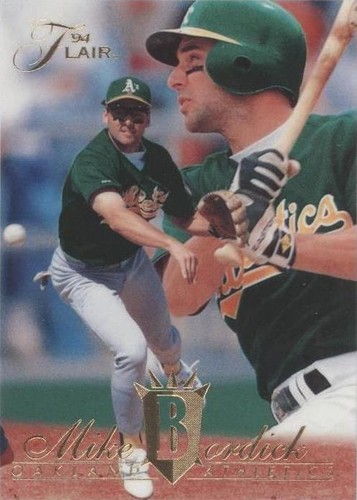 1994 Flair - Mike Bordick #89