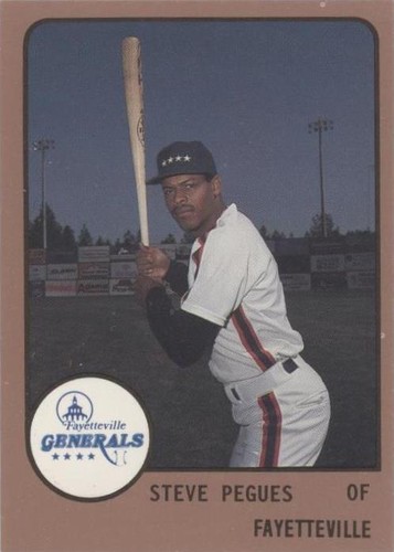 1988 ProCards Minor League - Steve Pegues #1081