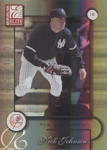 2001 Donruss Elite - Nick Johnson #170