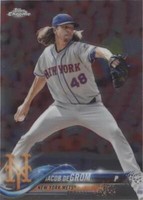 2018 Topps Chrome - Jacob deGrom #143