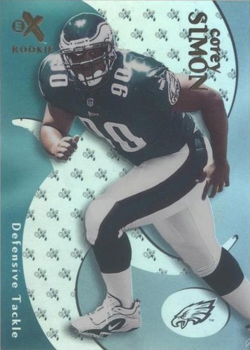 2000 EX Corey Simon #102