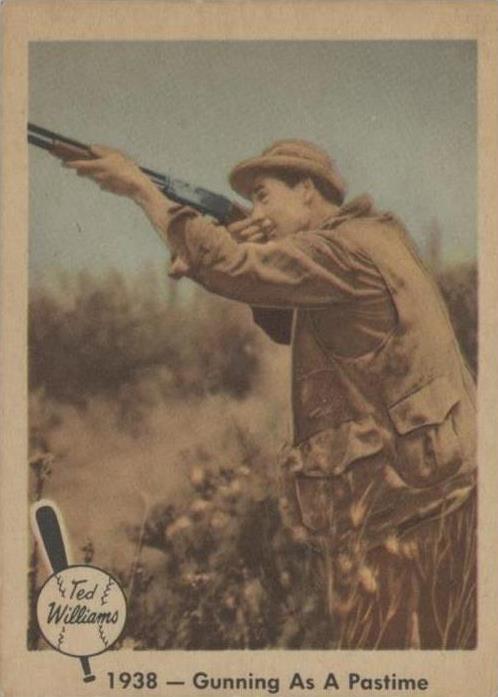 1959 Fleer Ted Williams - Ted Williams #10