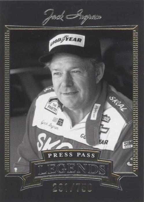 2005 Press Pass Legends - Jack Ingram #14G