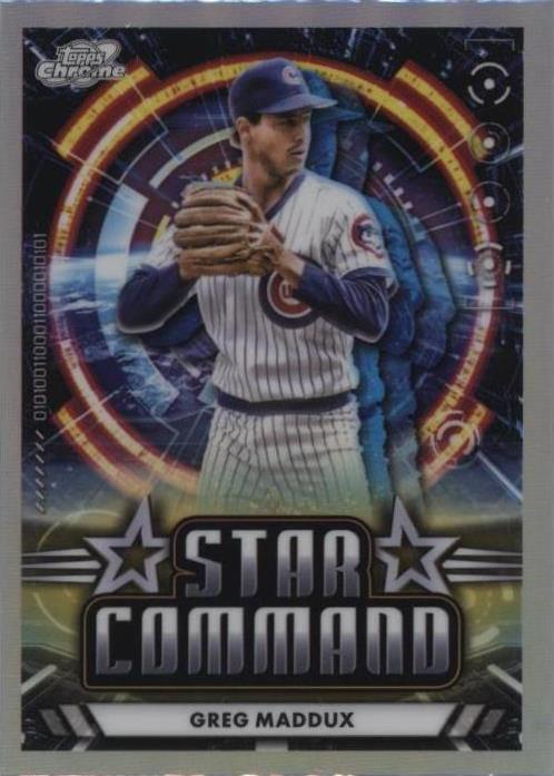 2024 Topps Cosmic Chrome - Greg Maddux #SC-17