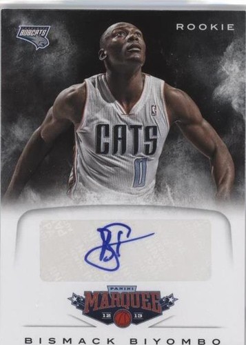 2012-13 Panini Marquee - Bismack Biyombo #35